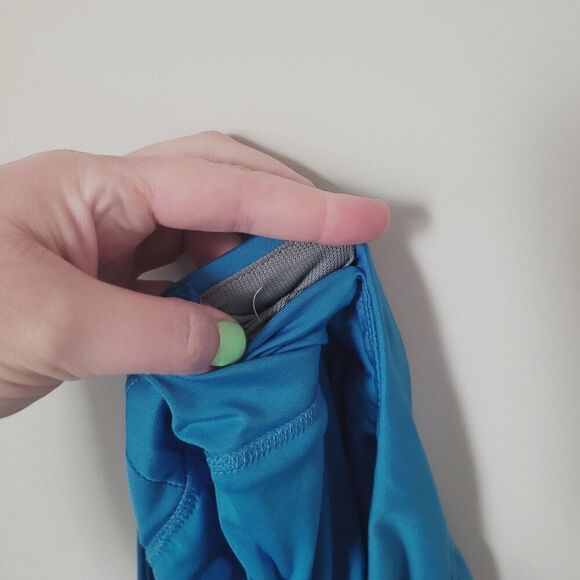 Nike Dri-Fit Lined Blue Shorts in Blue Size XL - Picture 6 of 9